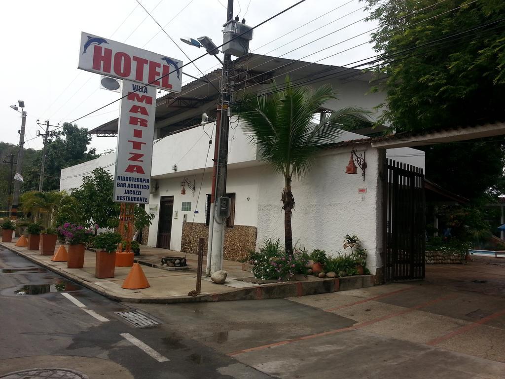 别墅马里查酒店 梅尔加 外观 照片
